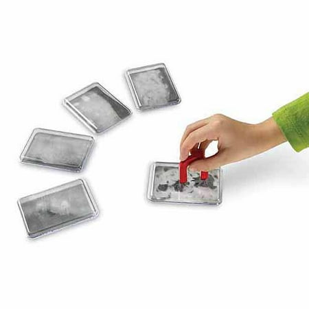 Learning Resources Iron Filings, Set of 5