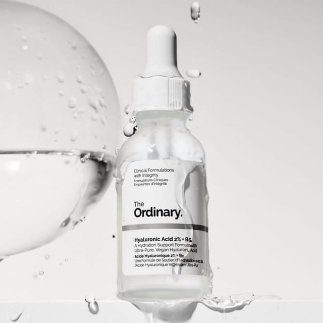 Hydrating Hyaluronic Acid 2% + Vitamin B5 Serum, 30ml – Deep Moisture & Skin Plumping Formula