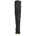 thumbnail image 6 of Journee Womens Salisa Extra Wide Calf Block Heel Over The Knee Boots, 6 of 9