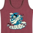 thumbnail image 3 of Mickey & Friends - Above The Clouds - Women's Racerback Tank Top, 3 of 5
