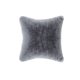 thumbnail image 1 of Bearachild Fundas decorativas para cojines, funda de almohada de poliéster, funda de cojín suave, sofá, coche, funda con cremallera de Color sólido, Decoración del hogar gris azul Bearachild HA071725-06, 1 of 6