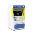 thumbnail image 2 of DPTALR ATM Savings Bank Personal ATM Cash Coin Money Savings Bank Pink Machine, 2 of 8