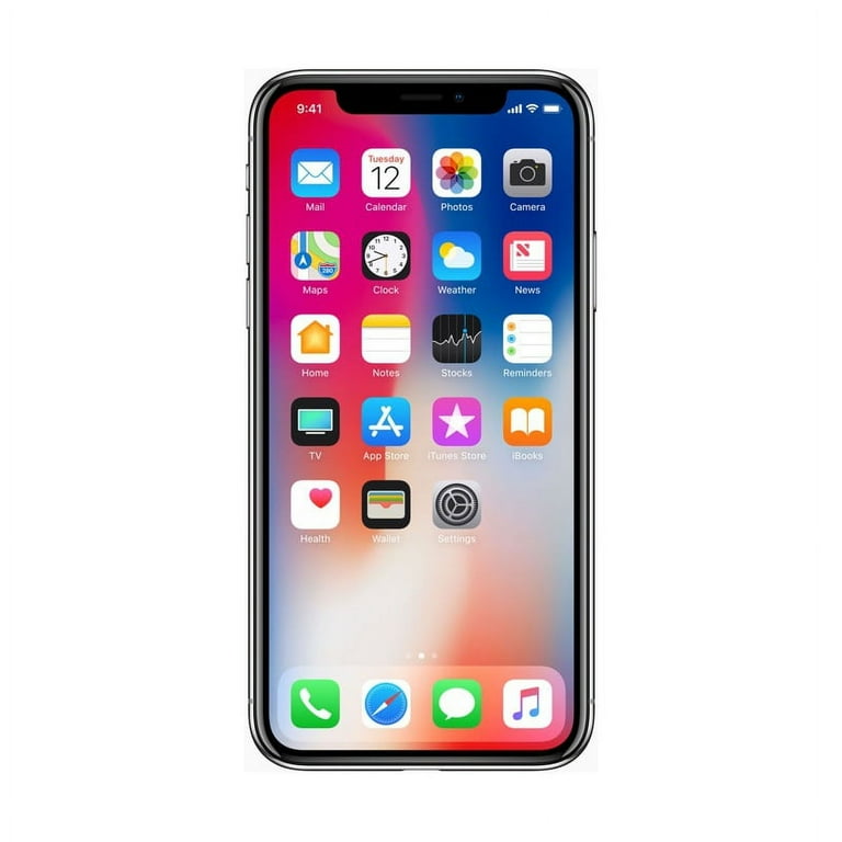 Open Box APPLE IPHONE X 256GB AT&T MQAM2LL/A - SPACE GRAY
