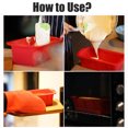 thumbnail image 4 of Kitchen Baking Mold,Silicone Bread Baking Mold Rectangular Toast Plate Silicone Bread Baking Mold Top of the Line, 4 of 7