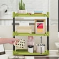 thumbnail image 5 of TNDBKQWR 3-Tiered Kitchen Storage Shelves Office Desk Shelf, Bathroom Storage Shelves Table Top Shelf, Shelf Bathroom Kitchen Counter Organizers, 5 of 6