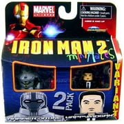Hammer Drone & Happy Hogan Minifigure 2-Pack Variant Marvel Iron Man 2