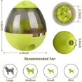 thumbnail image 2 of El juguete para perros Treat Ball para mascotas aumenta el coeficiente intelectual bola dispensadora de alimentos interactiva brillar  Electrónica, 2 of 5