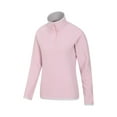 thumbnail image 3 of Mountain Warehouse Womens Montana Half Zip Fleece Top, 3 of 5