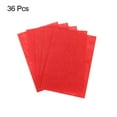 thumbnail image 3 of Soft Felt Sheets Fabric Craft Sheets Red 6 Inch x 4 Inch 36 Pcs, 3 of 6