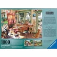 thumbnail image 4 of Rompecabezas Ravensburger My Haven Artist's Shed 1000 piezas, 4 of 4