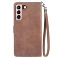 thumbnail image 3 of For Samsung Galaxy S21 5G Embossed Flower Shockproof Leather Phone Case, 3 of 4
