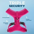 thumbnail image 3 of AeroLite No Pull Mesh Dog Harness with Lightweight, Soft, Breathable Chest Coverage, Reflective Stitching, and Adjustable Straps for Walking, Running, Training, Heavy Duty and Durable, 3 of 7