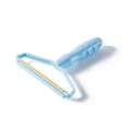 thumbnail image 1 of Lint Remover Portable Dual Sides Anti-rust Hand Type Plastic Portable Clothes Blanket Sweater Fuzz Fabric Shaver Pet Hair Removing Tools Blue, 1 of 8