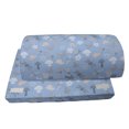thumbnail image 4 of Snail Foot Rest, Woodland Garden Related Butterfly Dragonfly Mushroom Flower Mollusk, Non-Slip Backing Adjustable Ergonomic Memory Foam Leg Support for Office, Pale Ceil Blue Multicolor, by Ambesonne, 4 of 5