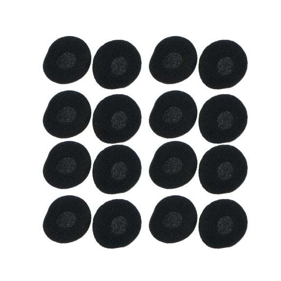 15 Pairs of Replacement Headset Earphone Ear Pads Covers (Black)
