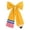 D, variant on Back to School Crayon Wreath Bows 28 x 19 Inch Classroom Crayon Bows Hanging Decor Bow Door Hanger for First Day of School Party Classroom Office Wall Porch Front Door Decorations Supplies