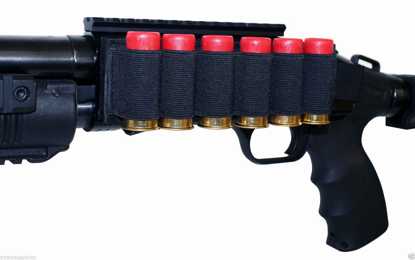 SHOTGUN Ammo Decal Can Gun Ammunition Box Firearm Orange Sticker OR 2 Pack 