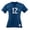 Navy, variant on Augusta-Ladies Junior Fit Replica Football T-Shirt-250