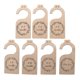 thumbnail image 4 of 7 Pcs Baby Closet Size Divider Wooden Baby Closet Organizers From Newborn Infant To 24 Months For Home Nursery Baby Clothes3, 4 of 5