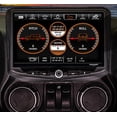 thumbnail image 1 of Radio estéreo para coche Stinger HEIGH10 10.1" Jeep Wrangler JK, 1 of 5