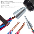 thumbnail image 4 of Stripper de Alambre de Cable Eléctrico Twister, Herramiente de Torsión de Alambre de Taladro Efectiva Tiempo Ahorrador de Acero A Alta Velocidad Conexión Costura Stripto, 4 of 7