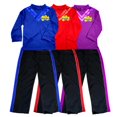 thumbnail image 4 of Disfraz de Wiggles Boys, traje de baile, traje de ballet, 2 piezas, 1 juego, apto para niños de 3 a 9 años, disfraz de Simon, 4 of 5
