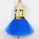 thumbnail image 5 of Disfraz de vaquera de juguete Jessie para fiesta de cumpleaños de niñas, vestidos de tul, vestido de tutú de vaquero Woody, ropa elegante de Halloween para niños, 5 of 5