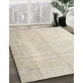 thumbnail image 3 of Ahgly Company Machine Washable Indoor Square Traditional Tan Brown Area Rugs, 3' Square, 3 of 7