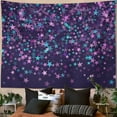 thumbnail image 5 of Brythos Tapestry for Bedroom,Vibrant Room Accent Wall Tapestry,Cold Water Hand Wash Tapestry Wall Hanging,Multicolor,40"X60", 5 of 5