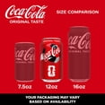 thumbnail image 3 of Coca-Cola Soda Pop Fridge Pack Cans, 12 fl oz, 6 pack, 3 of 13