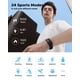 thumbnail image 4 of SoundPEATS Smart Watch Venu Fitness Band, Pulsera Inteligente con Impermeable IPX67, Monitor De Frecuencia Cardíaca/Oxígeno en Sangre/Sueño Arterial, 160+ esferas de Reloj, para Android & iOS, 4 of 5