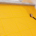 thumbnail image 1 of 10 piezas Alfombrilla de piso con ventosa Alfombra de baño de mosaico de plástico antideslizante para cocina Baño Amarillo, 1 of 3