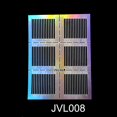 thumbnail image 1 of BECLOTH Nail Art Transfer Stickers Design Hollow Manicure Tips Decal Decoration Too H, 1 of 2