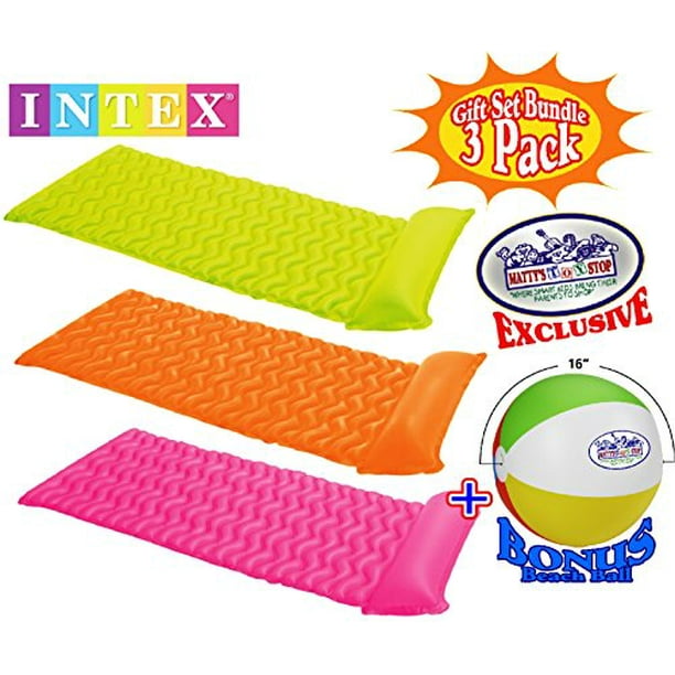 intex tote n float wave