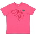 thumbnail image 3 of Inktastic Ohio Girl Youth T-Shirt, 3 of 5