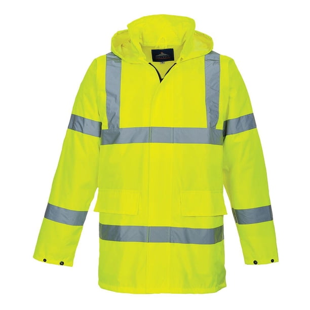 Portwest - Chaqueta de Tráfico S160 de Lite para Hombre (Amarillo)