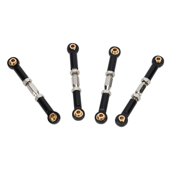 RC Car Camber Links, 4 Pieces 2WD Camber Links For 2WD 60 To 70mm