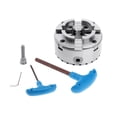 thumbnail image 4 of Portabrocas de alta precisión para carpintería, portabrocas de torno autocentrante para Mini torno Estilo 2 kusrkot Mandril de carpintería, 4 of 8