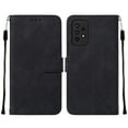 thumbnail image 3 of Allytech Case for Samsung Galaxy A33 5G Cover with Card Holder Folio Wallet Case, Kickstand PU Leather Magnetic Closure Soft TPU Back Protective Cover with Hand Strap for Galaxy A33 5G, Black, 3 of 4