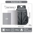 thumbnail image 6 of Fegat Backpack for Men Women, Lightweight Waterproof Casual Laptop Bag,Boys High School Backpacks, Ideal for School Travel Work Leisure, 6 of 8