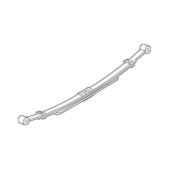 Genuine OE GM Leaf Spring 84469779