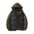 thumbnail image 1 of Veste d'Hiver pour Hommes Deux Pièces Rembourrée Chaude, 1 of 4