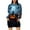 Light Blue B, variant on Taqqpue Halloween Print Hoodie Dress for Women Fashion Ghost Pumpkin Witch Mini Dresses Long Sleeve Outfit Cosplay Party Dress with Pockets