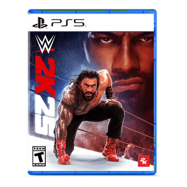 WWE 2K25, PlayStation 5