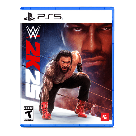 WWE 2K25 - PlayStation 5 Game