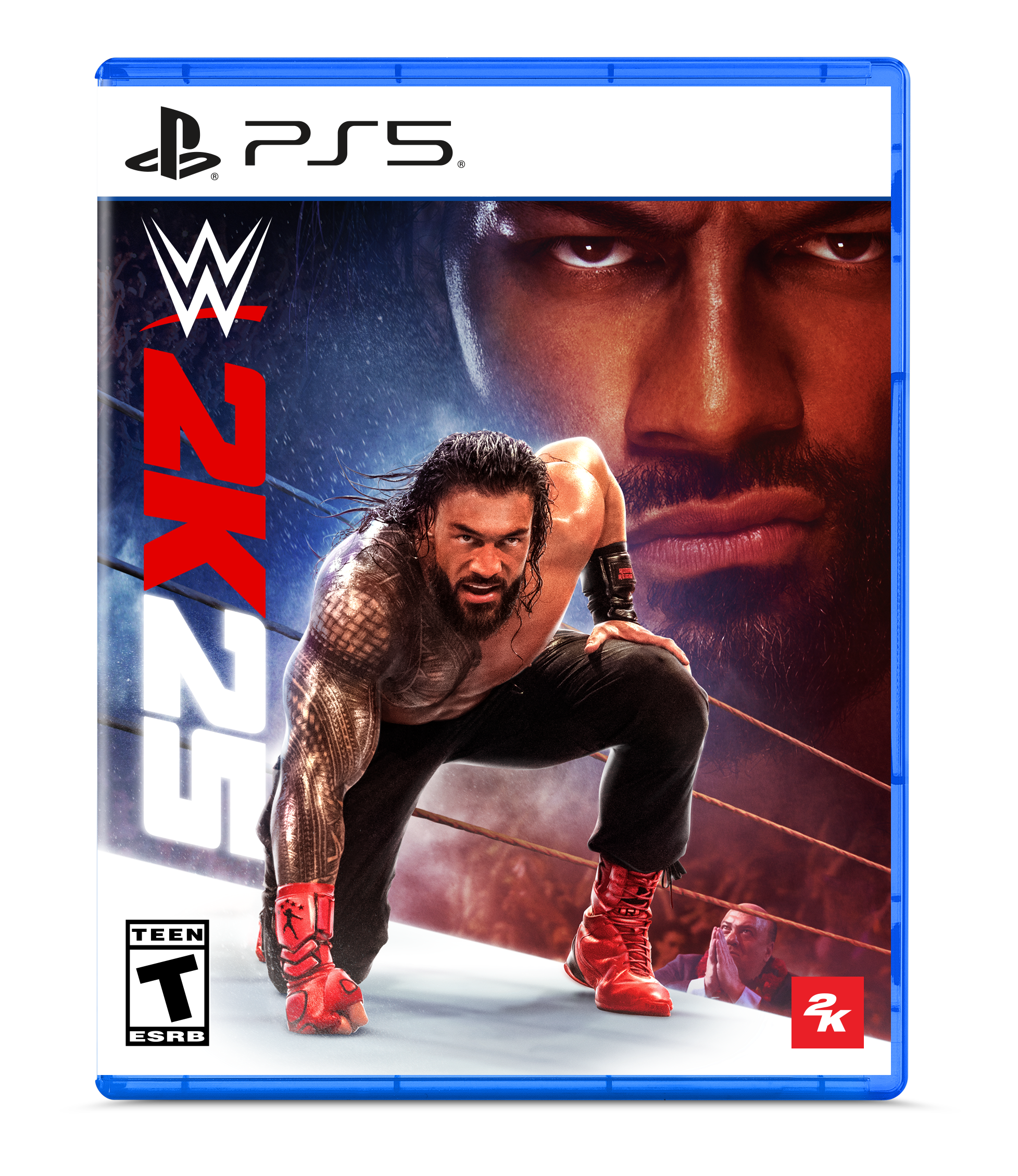 WWE 2K25 - PlayStation 5 Game