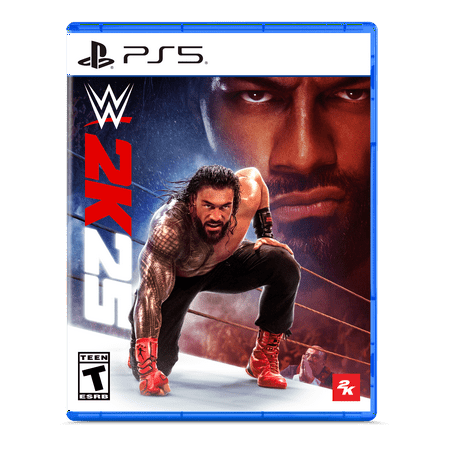WWE 2K25, PlayStation 5