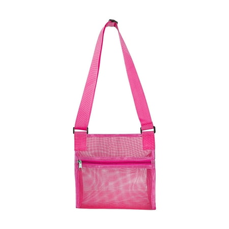 

Large Comforter Storage Bags Breathable Adjustable Pouch Zippered Mesh Travel Device For Children To Carry