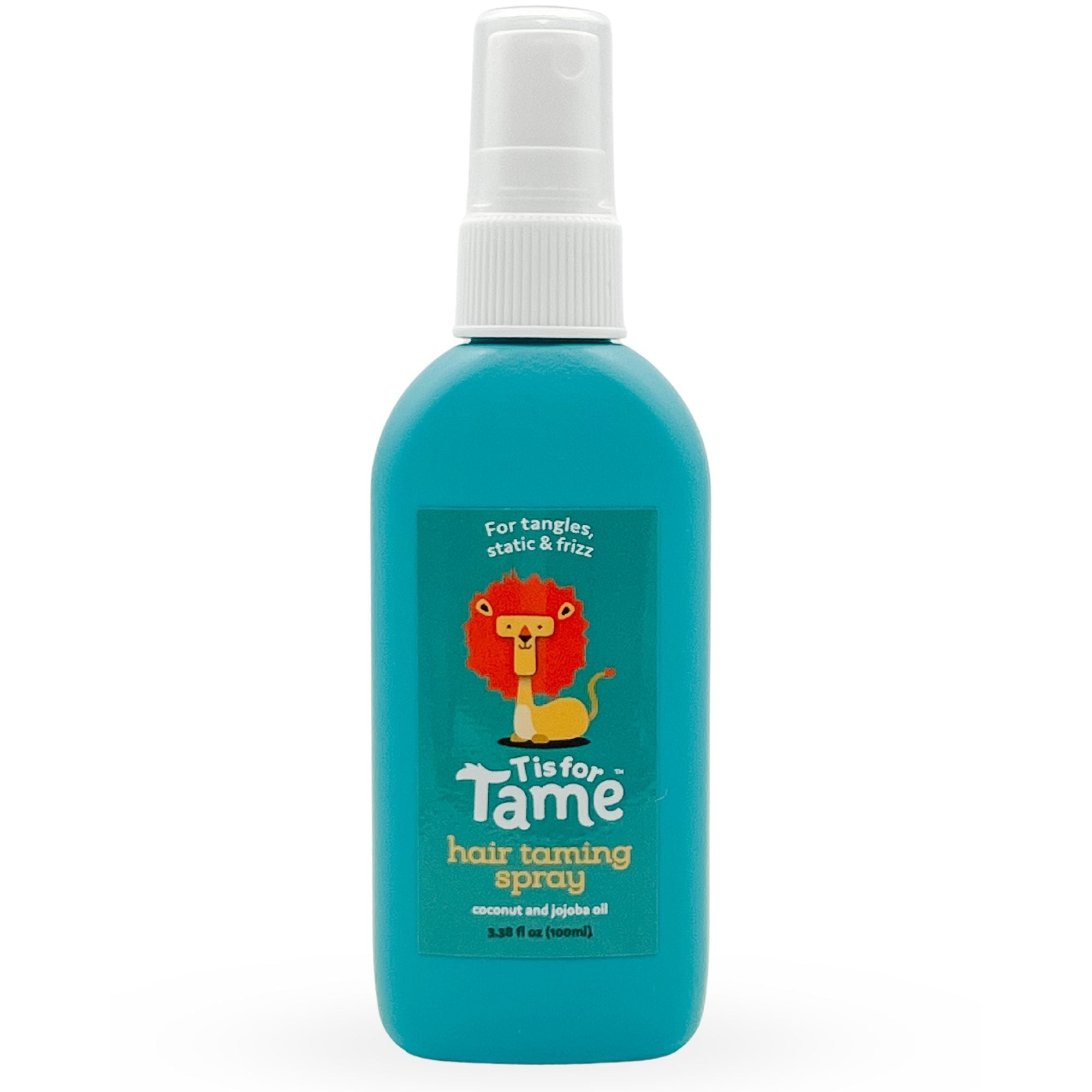 T is for Tame Hair Taming Spray with Coconut Oil for Frizz and Knot Free Shine