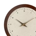 thumbnail image 6 of deevoka Wall Clock Creative Design Modern Wall Hanging Clock for Cafe Office Kitchen Round, 6 of 9